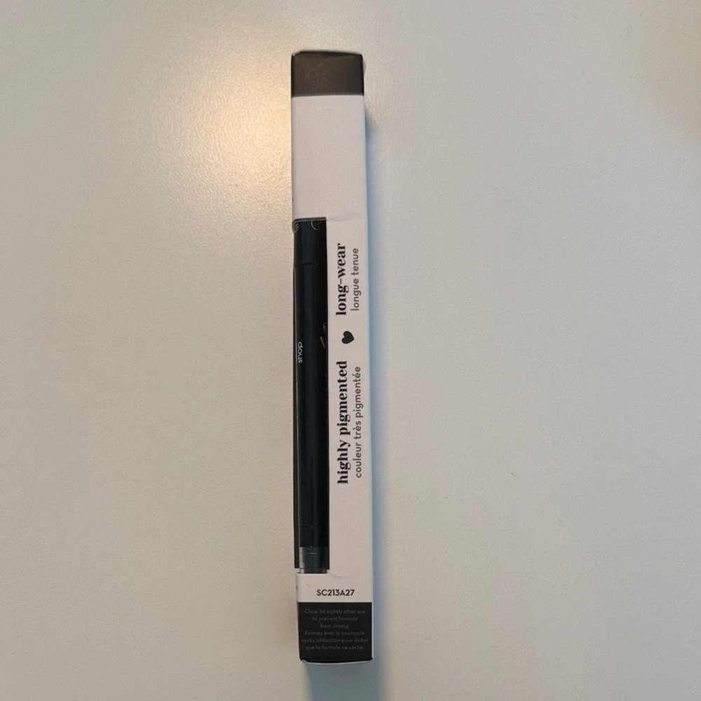 The Creme Shop 3 in 1 Chroma Gel Creme Eyeliner‎ Obsidian Black Long Wear
